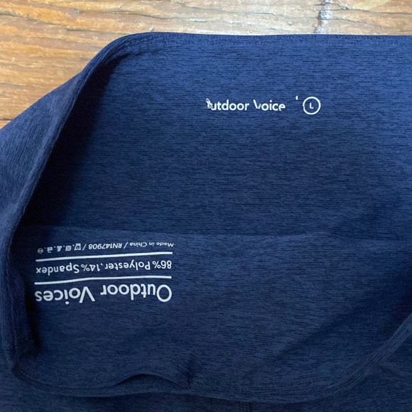 Outdoor Voices Warmup Leggings #265N - Picture 4 of 5